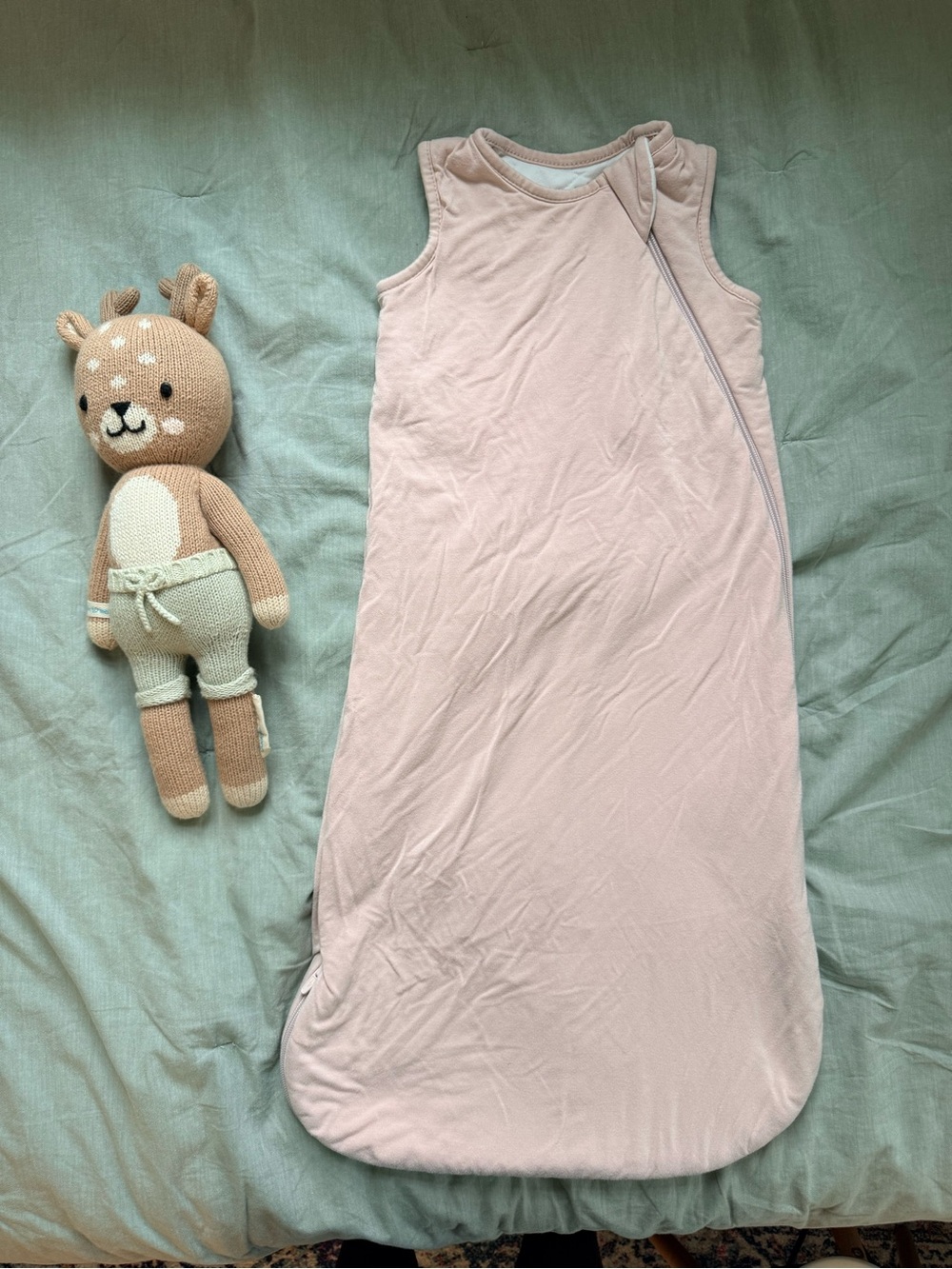 Kyte Baby Sleep Bag Pink 1.0 TOG Size Small